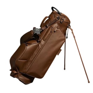 Bolsas de Golf Impermeables de Piel Sintética con Múltiples Compartimentos - Bolsa de Golf de Lujo Personalizable y Moderna para Uso en Exteriores - Product Image 6