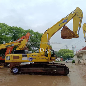 Excavatrice sur chenilles Komatsu PC400-8 d'occasion de 40 tonnes |   Fabriqué au Japon, modèle 2018 |   Excellent état |   Moteur et pompe d'origine - Product Image 4