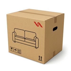 Caja de Envío Protectora Jumbo Premium para Transporte de Sofás - Product Image 1