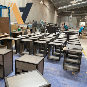 Ligne de meubles contemporains Super 8-Meubles de chambre à coucher fonctionnels avec finition en matériau MDF durable + LPL-Vietnam Exportation - Product Image 6