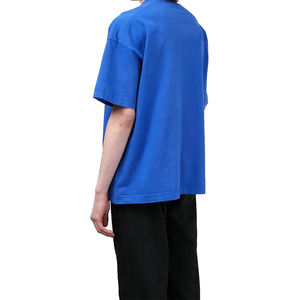 Camisetas de hombre de alta calidad, personalizadas, transpirables, con cuello redondo, 100% algodón, de corte holgado, a precios de mayorista. - Product Image 6