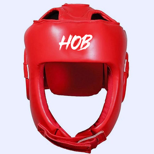 Protector de Cabeza de Boxeo Transpirable con Diseño de Logotipo Personalizado en Color, Protector de Cabeza de Boxeo para Entrenamiento de MMA - Product Image 2