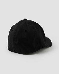 Casquette de baseball ajustable noire unie 6 panneaux avec visière incurvée et œillets respirants, style snapback, pour hommes et femmes, collection été 2026 – Vente en gros - Product Image 2