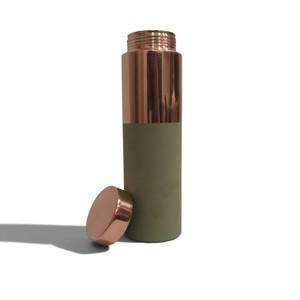 Bouteille d'hydratation Copper Elite de chez Indian exports international. (Cuivre pur certifié) - Product Image 4
