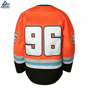 Nueva Llegada, Jersey de Hockey sobre Hielo de Alta Calidad con Impresión por Sublimación, Ropa Deportiva Resistente, Personalizable con Marca, Tejido Transpirable - Product Image 2