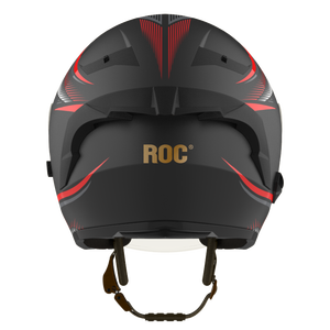 Fabricante vietnamita OEM ROC R09 Openface Casco, ABS duradero, doble visera, calidad superior. - Product Image 1