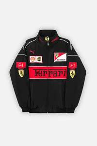 Chaqueta de Carreras F1 Retro Casual Suave de Alta Calidad OEM, Chaqueta Bomber Acolchada Personalizada al por Mayor, Transpirable, Resistente al Viento, con Bordado, Estilo Retro - Product Image 2