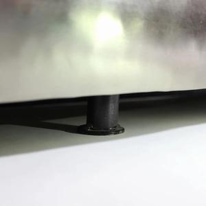 ตู้บาร์สีแดง แวนดาน่า แม็กซิมา เวสต้า พร้อมท็อปไม้มะม่วง - ตู้บาร์ - Product Image 5