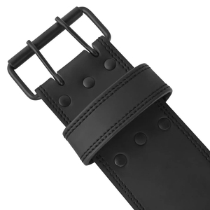 Ceinture de Soutien Lombaire en Cuir Véritable pour Musculation et Haltérophilie avec Logo Personnalisé – Équipement de Fitness pour la Salle de Sport - Product Image 5