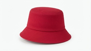 Custom Unisex 100% Cotton Cartoon <b>Leaf</b> Pattern Casual Outdoor Fishing Travel Hiking Sports Sun Hat All Season OEM Wholesale - Product Image 5