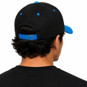 Gorra de Béisbol de Lujo de 5 Paneles Bordada Personalizada, Correa Ajustable de Primera Calidad, Estilo Clásico, Hecha a Medida, Calidad de Exportación - Product Image 2