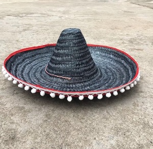 Custom Mexican Sombrero <b>Hat</b> for Beach Party Festival and Decoration - Product Image 3