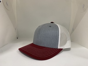 Casquette de camionneur pour adultes, fabriquée au Vietnam, avec logo personnalisé, maille structurée confortable, bicolore, 6 panneaux, tendance, sportive et dynamique - Product Image 2