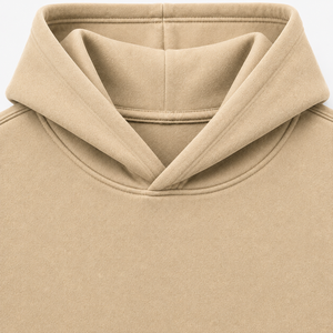 Sweat-shirt à capuche coupe classique pour homme, couleur unie, 100 % coton molletonné, décontracté, avec poches, idéal pour l'hiver, respirant et écologique - Product Image 6