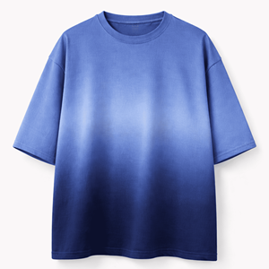 เสื้อยืดโอเวอร์ไซส์ Modern Metro Fade ผ้าคอตตอนพรีเมียม 240 GSM ทรงบ็อกซี่ สไตล์สตรีทแฟชั่น - Product Image 3