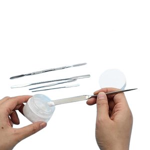 Espátula para Cemento Dental de Doble Extremo, Juego de Instrumentos Quirúrgicos para Odontología y Ortodoncia, Mezclador de Cera Dental, Certificado CE, Aprobado por ISO - Product Image 2