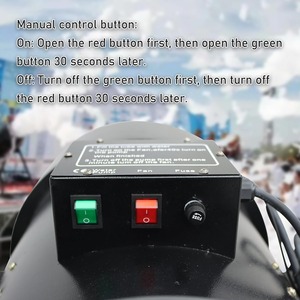 เครื่องทำโฟมแบบส่ายหัว รุ่นเชิงพาณิชย์ พร้อมปืนฉีดโฟมปรับระดับได้ ถังขนาดใหญ่ 90 ลิตร - Product Image 3