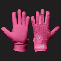 Guantes de Bateo de Béisbol de Cuero Digital de Primera Calidad para Softbol, Colores y Tallas Personalizables, Cierre de Gancho y Bucle, Adiha Impex