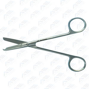 Littauer Stitch Tijeras Hoja enganchada delicada 14 Cm Instrumentos quirúrgicos Littauer 14 Cm Fórceps Instrumentos médicos quirúrgicos - Product Image 5