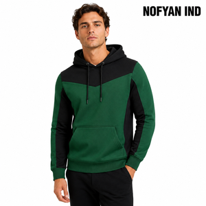 Sudaderas con Capucha Unisex Personalizadas, Corte Regular, Estilo Urbano, Manga Larga, Cálidas para Invierno, Casuales, Ecológicas, Transpirables, de Secado Rápido, Color Sólido 100 - Product Image 2