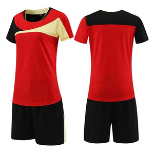 Ensemble de vêtements de sport personnalisés unisexes, maillot sans manches sublimé, uniforme d'équipe de volley-ball, veste conçue sur mesure OEM, 100% coton - Product Image 3