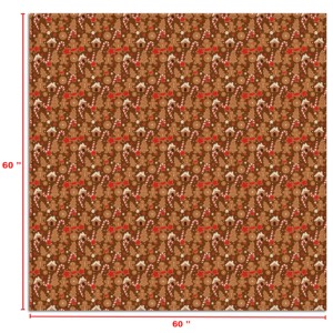 New Trending Collection <b>Christmas</b> Printed Design <b>Table</b> <b>Cloth</b> 100% Cotton Soft Quality <b>Table</b> <b>Cloth</b> for Home Decoration. - Product Image 5
