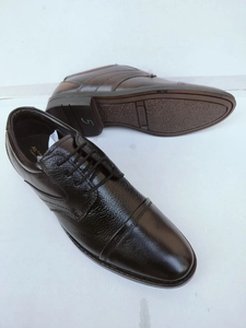 Scarpe Eleganti in Pelle <span class=keywords><strong>da</strong></span> Ufficio con Lacci, Stile Western, Logo Money Box, <span class=keywords><strong>per</strong></span> Feste e Occasioni Casual - Alta Richiesta - Product Image 3