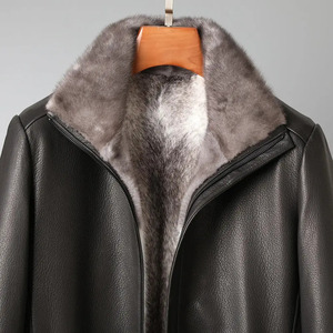 Men Leather Jacket Cow Leather Avirex Jackets Different Colors and Sizes Available Best Price for Men Jackets - Product Image 5
