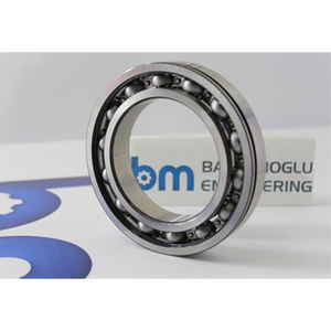 Pièces de bus : Roulement à billes à gorge profonde, élément de roulement radial haute vitesse, durable, à faible bruit, matériel d'ingénierie industrielle - Product Image 1