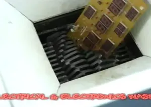 Trituradora de Residuos Electrónicos Portátil de Doble Eje, Capacidad de Trituración de 1000 kg/h, Trituradora de Residuos Electrónicos Semiautomática - Product Image 6