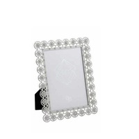 Cadre photo rectangulaire en laiton doré fait main, léger et durable, de luxe, écologique, décoratif pour table, exportateur indien