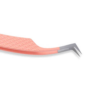 Feinspitze-Wimpernpinzette für Wimpernverlängerung aus Edelstahl - Product Image 4