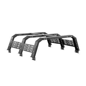 Portapacchi Regolabile per Cassone Camion Fuoristrada 49.2x67.9 Larghezza, Capacità Statica 900 Libbre, Resistente - Product Image 2
