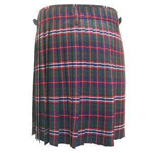 Kilt Escocés Hecho a Mano de 8 Yardas, Talla Personalizada, Tartán Escocés para Hombre, Incluye Cuerno Francés, Venta al Por Mayor - Product Image 2