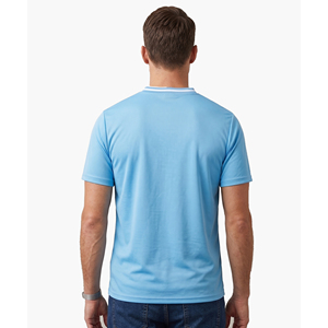 เสื้อฟุตบอลชาย ชุดกีฬา โพลีเอสเตอร์ 100% เสื้อฟุตบอลชาย คอวี แขนสั้น - Product Image 2