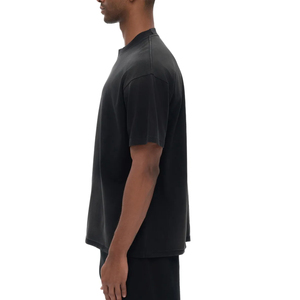 เสื้อโอเวอร์ไซส์ทรงบ็อกซี่ ผ้าคอตตอน 100% ลายพิมพ์ ย้อมสีแบบแอซิดวอช สไตล์วินเทจ หนานุ่ม ทนทาน ทรงครอป ยูนิเซ็กส์ เป็นมิตรต่อสิ่งแวดล้อม - Product Image 2