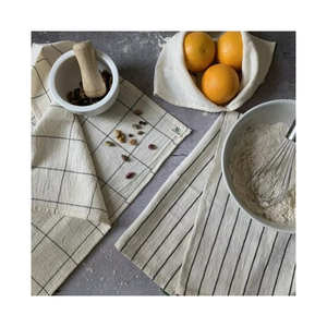 Essuie-tout de cuisine en coton gaufré imprimé Citrouille Fantôme 40x60cm 180GSM 200TC pour Halloween, certifié BSCI, faible MOQ, OEM ODM, Inde B2B - Product Image 6
