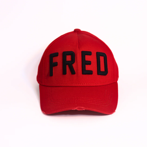 ''Gorra de Béisbol Clásica Roja SOSH 4 THE FRED'' - Product Image 1