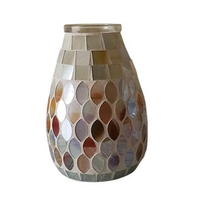 Vietnam Handmade Mother of Pearl <b>Vase</b> for Luxury Home Decoration - Product Image 1