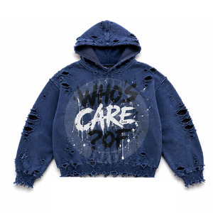 Conjunto Exclusivo de Chaqueta con Capucha y Pantalones Cortos Cortavientos, Diseño Premium con Estampado Puff, Chaqueta Cortavientos de Nailon y Poliéster, Conjunto Moderno para Uso Diario - Product Image 4