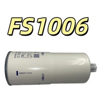 Filtro de Combustible con Separador de Agua FS1006 4095189 SK3323 BF4803 PS10979 Compatible con Camiones Pesados, Generadores y Motores, Repuestos y Accesorios