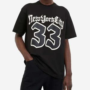 Camiseta Oversize para Hombre, 300GSM, Estilo Hip Hop, Corte Holgado, Cuello Redondo, Lavado Ácido, Estampado Trasero Personalizado DTG, 100% Algodón Tejido - Product Image 6