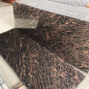 World class natural modern polished Tiger Skin <b>Granite</b> for Airport, Railway Station, Hotel, Villa, Apartment, Office Building. - Product Image 1