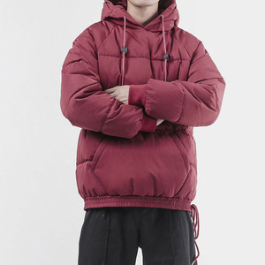 Chaqueta de Plumón de Lujo BUR Casual de Diseñador, Chaquetas de Manga Corta, Chalecos y Abrigos con Capucha, Chaqueta de Plumón 100% con Cierre y Protección Contra el Viento para Hombre - Product Image 5