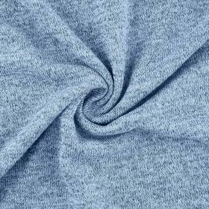 Ensemble décontracté d'été pour hommes, tricoté, col rond, t-shirts et shorts, ensemble 2 pièces, coton/spandex, motif uni - Product Image 4