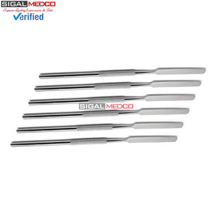 Espátulas para cemento dental, juego de 6 piezas, instrumentos de mezcla de acero inoxidable para laboratorio dental, cemento compuesto de ortodoncia, alginato y cera - Product Image 3