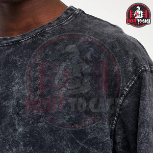 T-shirts décontractés pour hommes, à manches courtes, en tissu respirant et confortable, style délavé, pour usage quotidien, vente en gros, prix abordable - Product Image 5