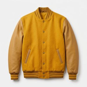 Wholesale Mens Custom <b>Varsity</b> <b>Jackets</b> Manufacturer Letterman Clothing Supplier Private Label Apparel For US <b>UK</b> Europe Fashion - Product Image 1