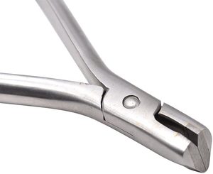 Alicates de ortodoncia TC de calidad premium para corte distal dental, alicates de corte de alambre de acero inoxidable, instrumentos quirúrgicos dentales. - Product Image 3