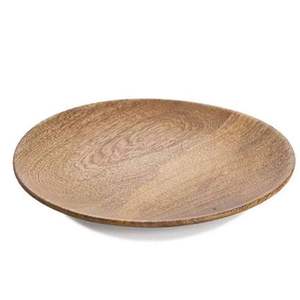 Plato Base Redondo de Madera Rústica Hecho a Mano, Plato Decorativo de Madera Natural de Lujo para Bodas, Fiestas y Decoración de Hoteles - Product Image 2